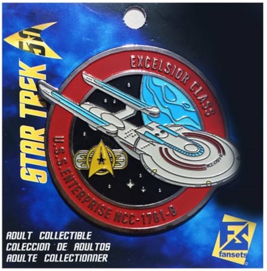 Amazon | ファンセット スタートレック シリーズ コレクターズ ピンズ